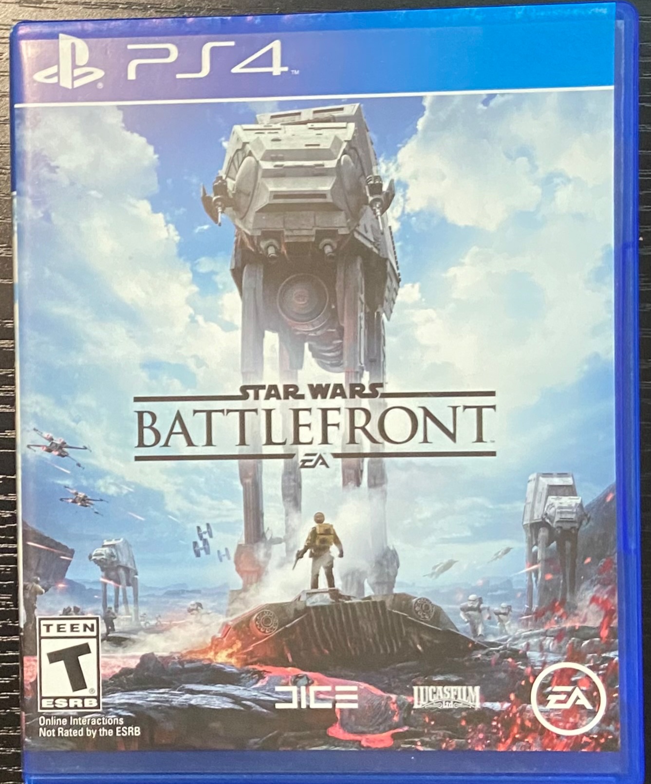 Star Wars Battlefront Sony PlayStation 4 PS4 Video Game